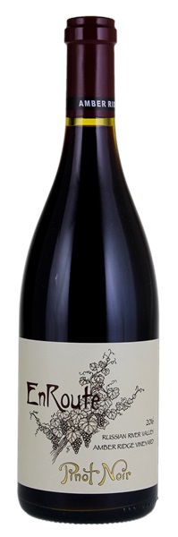 2016 EnRoute Amber Ridge Vineyard Pinot Noir, 750ml