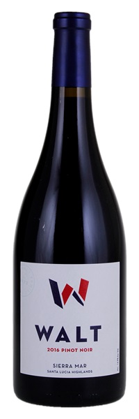 2016 WALT Sierra Mar Vineyard Pinot Noir, 750ml