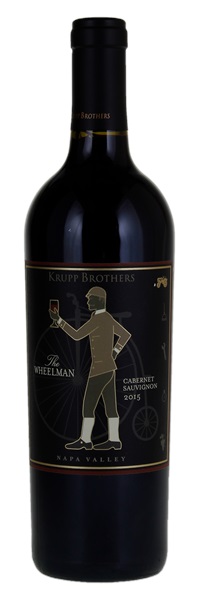 2015 Krupp Brothers The Wheelman Cabernet Sauvignon, 750ml