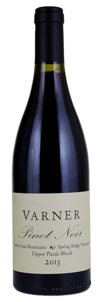 2013 Varner Spring Ridge Vineyard Upper Picnic Block Pinot Noir, 750ml