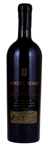 2013 Adobe Road Bavarian Lion Vineyard Cabernet Sauvignon, 750ml