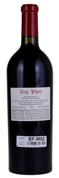 2015 Roy Piper Cabernet Sauvignon, 750ml