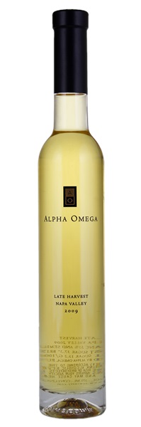 2009 Alpha Omega Late Harvest, 375ml