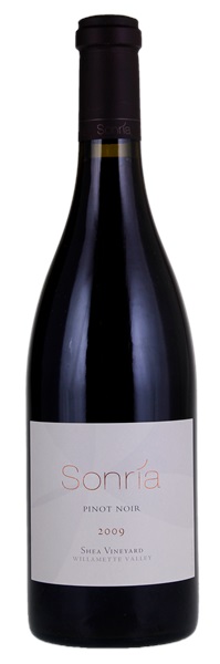 2009 Sonria Shea Vineyard Pinot Noir, 750ml