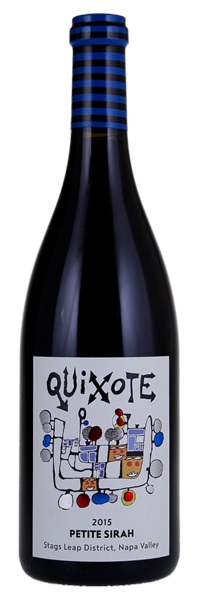 2015 Quixote Petite Sirah, 750ml