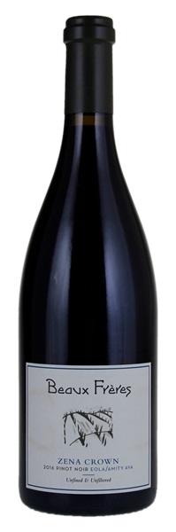 2016 Beaux Freres Zena Crown Vineyard Pinot Noir, 750ml