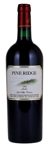 1995 Pine Ridge Carneros Merlot, 750ml