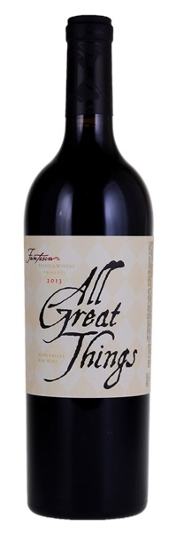 2013 Fantesca Estate & Winery All Great Things 'Mercy', 750ml