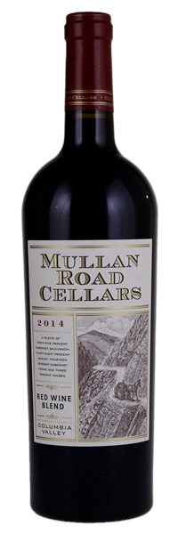 2014 Mullan Road Cellars Red Blend, 750ml