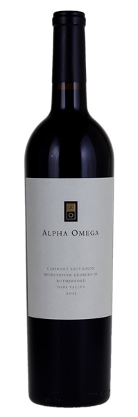 2013 Alpha Omega Beckstoffer Georges III Cabernet Sauvignon, 750ml