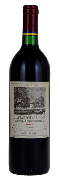 1989 Château Duhart-Milon-Rothschild, 750ml