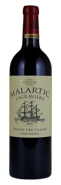 2014 Château Malartic-Lagraviere, 750ml