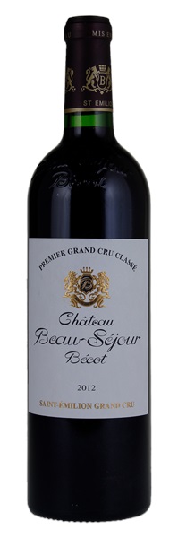 2012 Château Beau-Sejour Becot, 750ml