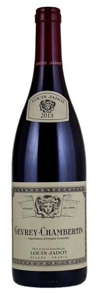 2013 Louis Jadot Gevrey Chambertin, 750ml