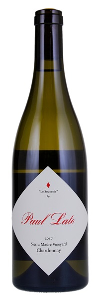 2017 Paul Lato le Souvenir Sierra Madre Vineyard Chardonnay, 750ml