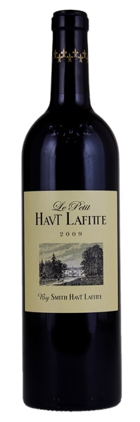 2009 Château Smith-Haut-Lafitte Le Petit Haut Lafitte, 750ml