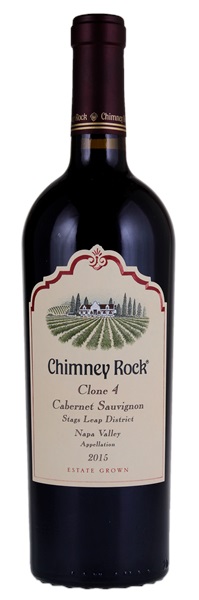 2015 Chimney Rock Clone 4 Cabernet Sauvignon, 750ml