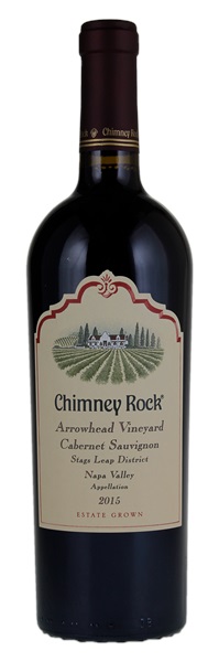 2015 Chimney Rock Arrowhead Vineyard Cabernet Sauvignon, 750ml