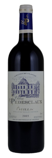 2005 Château Pedesclaux, 750ml
