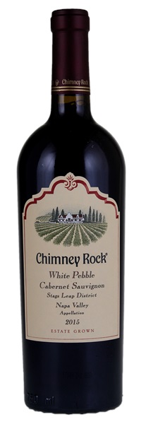 2015 Chimney Rock White Pebble Cabernet Sauvignon, 750ml