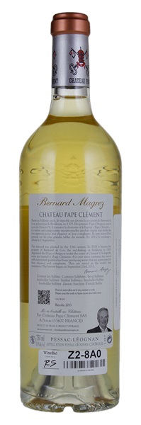 2013 Château Pape-Clement Blanc, 750ml