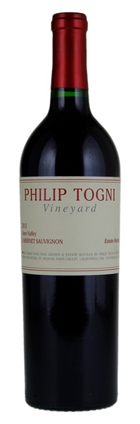 2013 Philip Togni Cabernet Sauvignon, 750ml