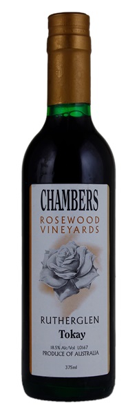 N.V. Chambers Rosewood Vineyards Rutherglen Tokay, 375ml