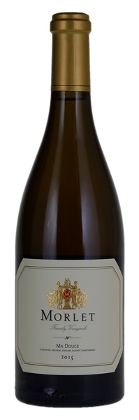 2015 Morlet Family Vineyards Ma Douce Chardonnay, 750ml