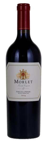 2014 Morlet Family Vineyards Force de la Nature Beckstoffer To Kalon Cabernet Franc, 750ml
