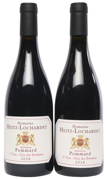 2016 Domaine Heitz-Lochardet Pommard  Clos des Poutures, 750ml