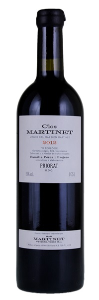 2012 Mas Martinet Clos Martinet Priorat, 750ml