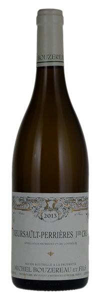 2013 Michel Bouzereau & Fils Meursault Perrières, 750ml
