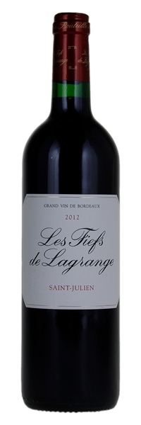 2012 Les Fiefs de Lagrange, 750ml