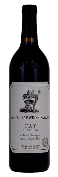 2013 Stag's Leap Wine Cellars Fay Hillside Estate Cabernet Sauvignon, 750ml