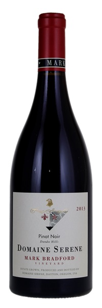 2013 Domaine Serene Mark Bradford Vineyard Pinot Noir, 750ml