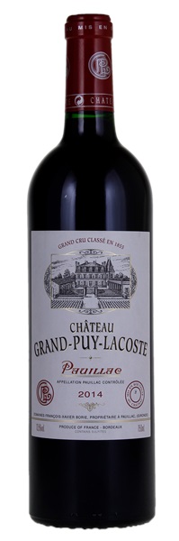 2014 Château Grand-Puy-Lacoste, 750ml