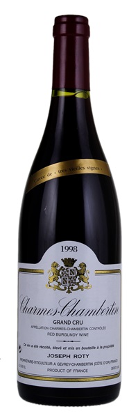 1998 Joseph Roty Charmes-Chambertin Tres Vieilles Vignes, 750ml