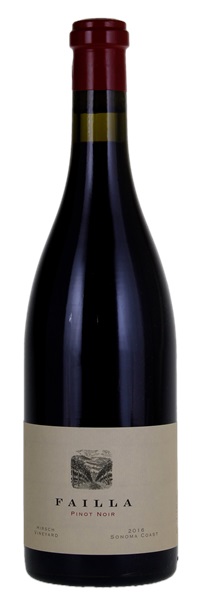 2016 Failla Hirsch Vineyard Pinot Noir, 750ml