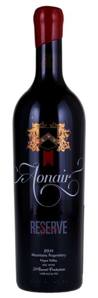2014 Aonair Reserve Series Mountains Proprietary Red, 750ml