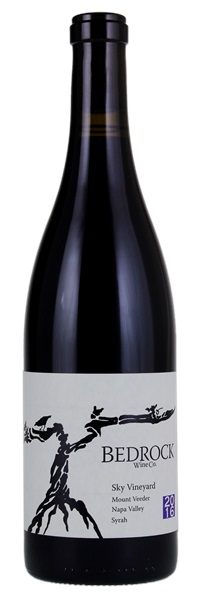 2016 Bedrock Wine Company Sky Vineyard Syrah, 750ml