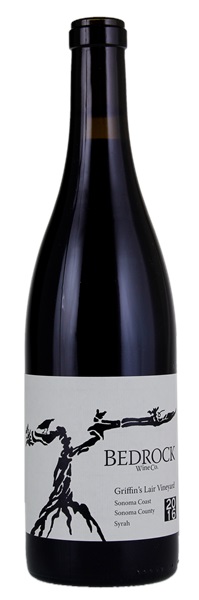 2016 Bedrock Wine Company Griffin's Lair Vineyard Syrah, 750ml