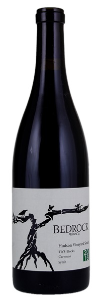 2016 Bedrock Wine Company Hudson Vineyard South T'n'S-Blocks Syrah, 750ml