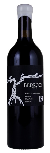 2016 Bedrock Wine Company Oakville Farmhouse, 750ml
