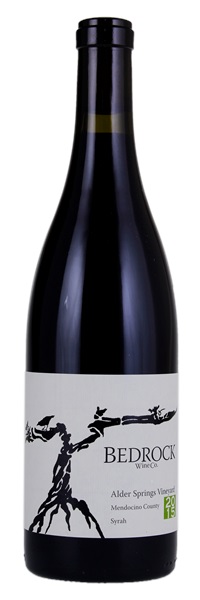 2015 Bedrock Wine Company Alder Springs Vineyard Syrah, 750ml