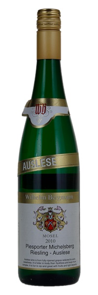 2010 Wilhelm Bergmann Piesporter Michelsberg Riesling Auslese #62 (Screwcap), 750ml