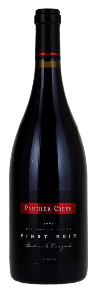 2002 Panther Creek Bednarik Vineyard Pinot Noir, 750ml
