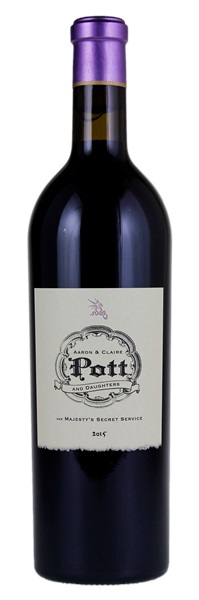 2015 Pott Wine Her Majesty's Secret Service Cabernet Sauvignon, 750ml