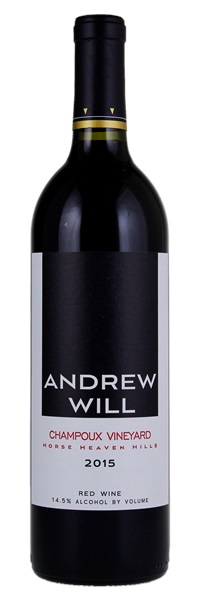 2015 Andrew Will Champoux Vineyard Proprietary Red, 750ml
