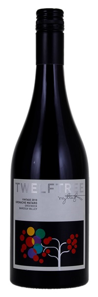 2010 Twelftree Wines Greenock Grenache Mataro (Screwcap), 750ml