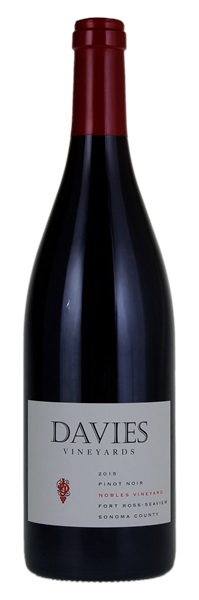 2015 Davies Vineyards Nobles Vineyard Pinot Noir, 750ml